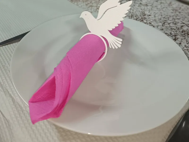 Napkin Ring communion Decoration