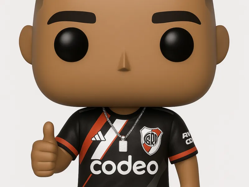 Romel el hincha de river plate