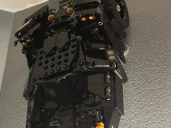 76239 LEGOs batman tumbler wall mount