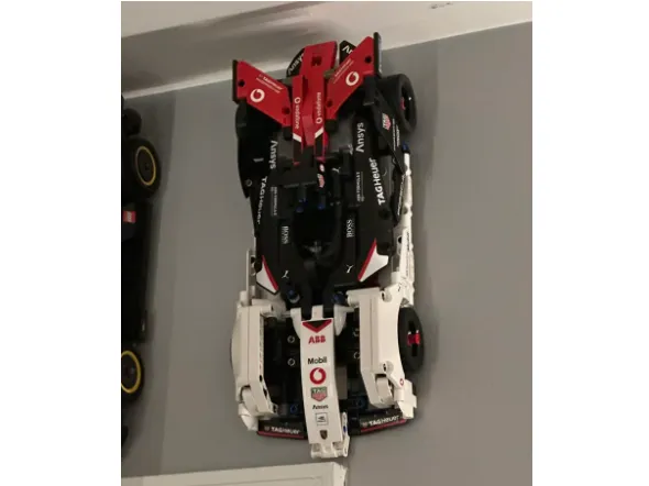 42137 LEGOs formula e wall mount