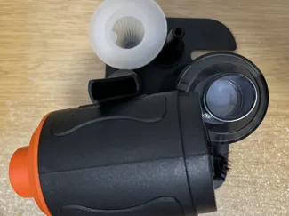 手持无线两用小吸尘器支架
