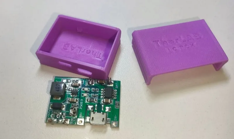 Battery charger case
