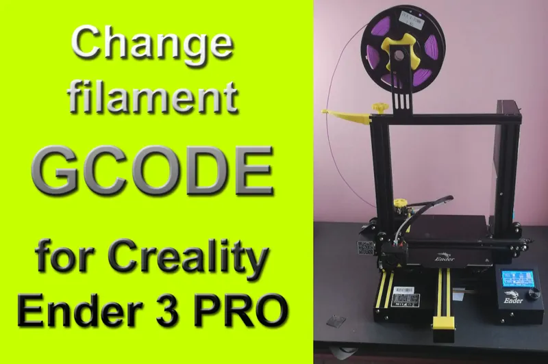 AUTOMATIC filament change GCODE