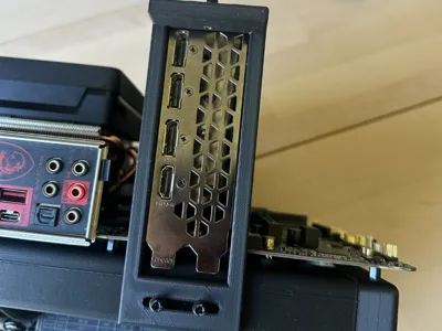 GPU Support for Open ATX Case