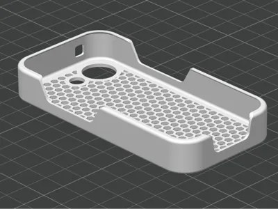 Blue Fox NX1 Phone Case