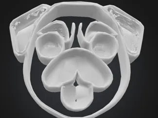 Pug Cookie Cutter