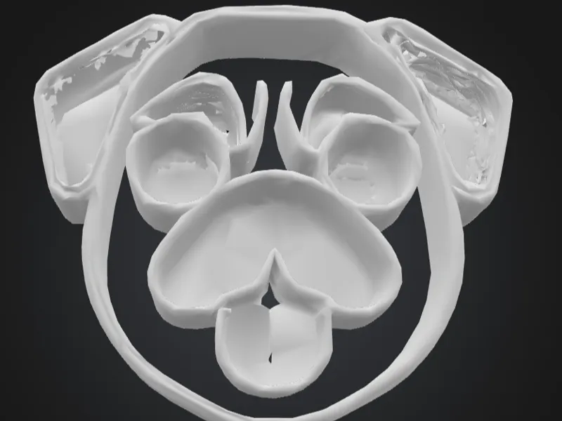 Pug Cookie Cutter