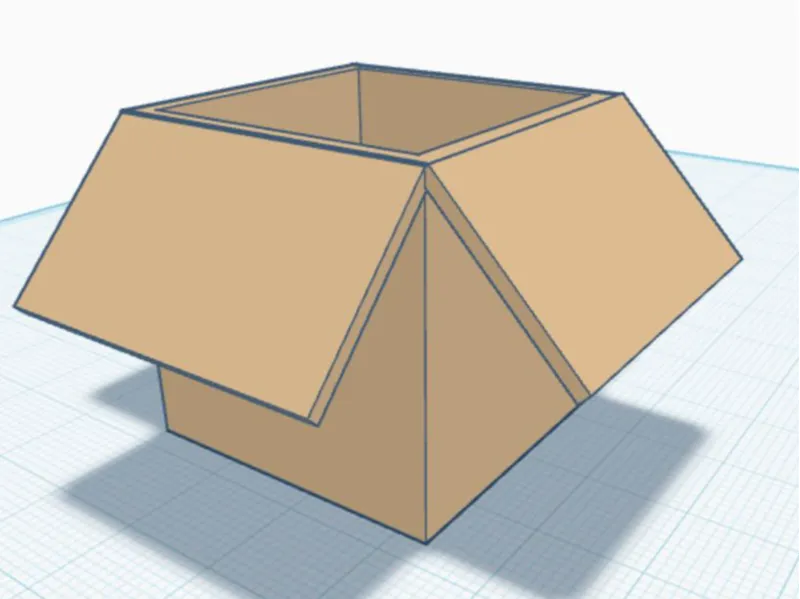Cardboard Box ¯\_(ツ)_/¯