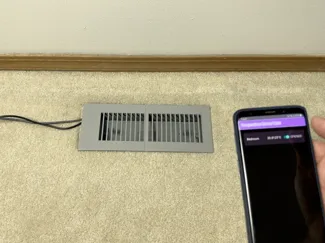 Automatic Smart Floor Register (Floor Vents)