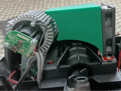 Thrustmaster T300 Cooling Duct