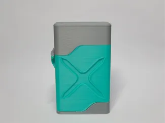 Chunky Clipper & Cigarettes Case