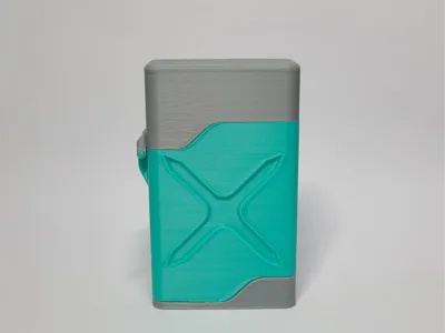 Chunky Clipper & Cigarettes Case