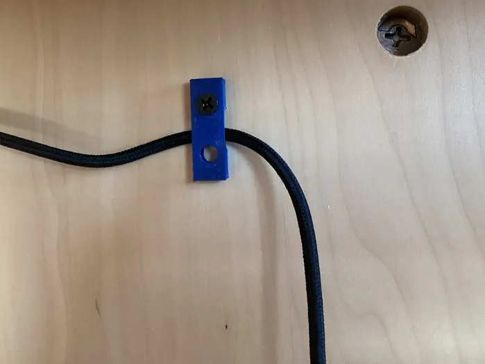 Screw in Cable router/ Orginizer