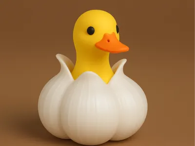 Garlic Duck