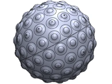 Laundry ball