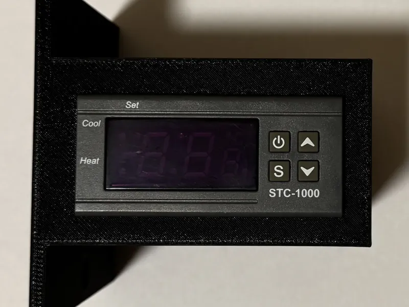 Temperature Controller Wall Mount - STC-1000