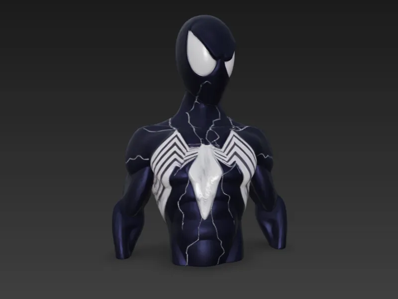 Spiderman Symbiote