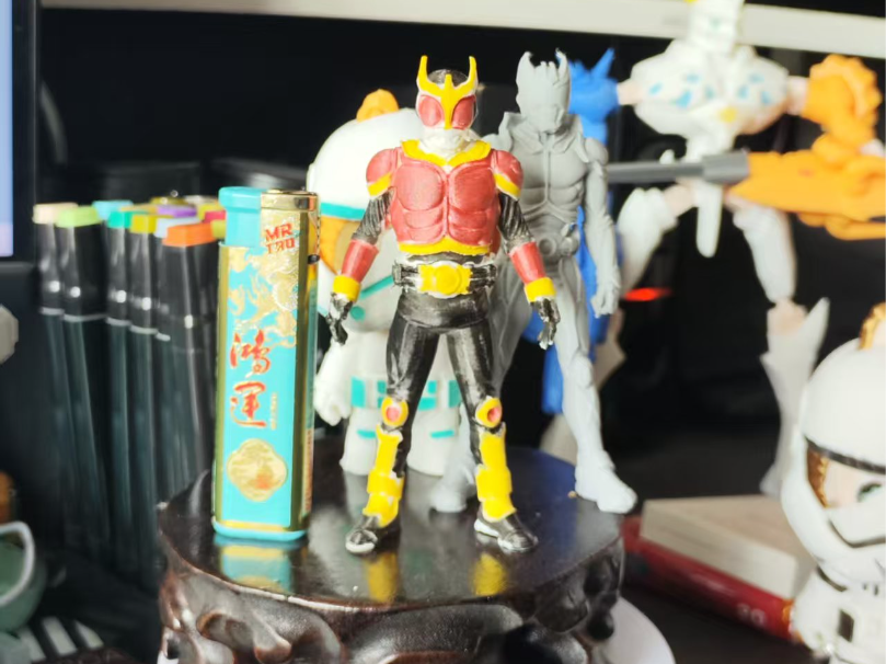 Kamen Rider Kuuga by 多多de玩偶世界 MakerWorld: Download Free 3D Models