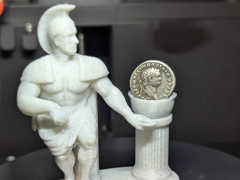 Roman Coin Display