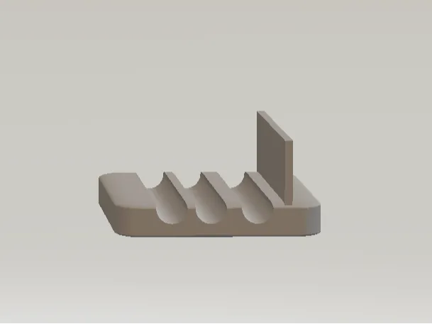 Minimalist iPhone 16 Stand, Fast print No Supports