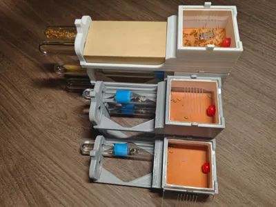 Stackable 215 Test Tube Nest