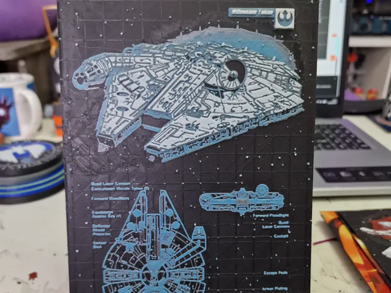 millenium falcon specifications