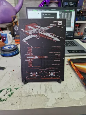 x-wing specifications by layer by layer 3d printing MakerWorld ...
