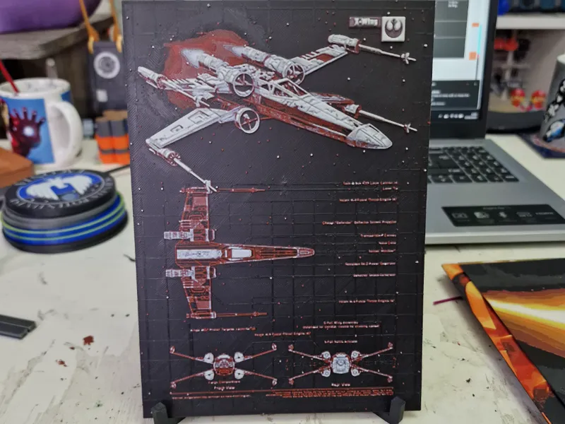 x-wing specifications