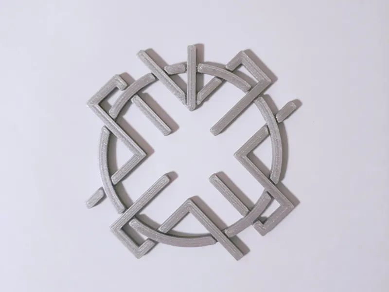 GFRIEND Apple logo keychain