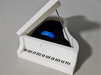 Piano Ring Box