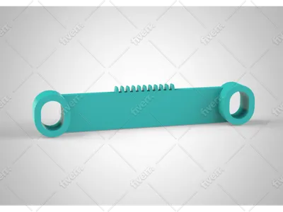 RC car steering gear wheel