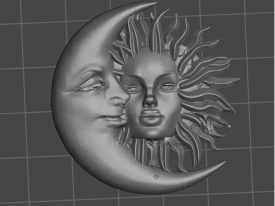 Soleil et lune