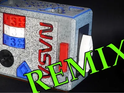 The Launch - Puzzle Box REMIXED by LeisureLuke