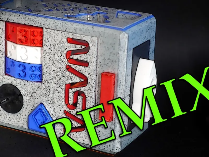 The Launch - Puzzle Box REMIXED by LeisureLuke