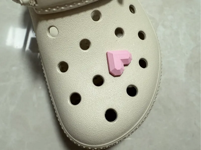 Crocs Accessories 洞洞鞋配饰 爱心
