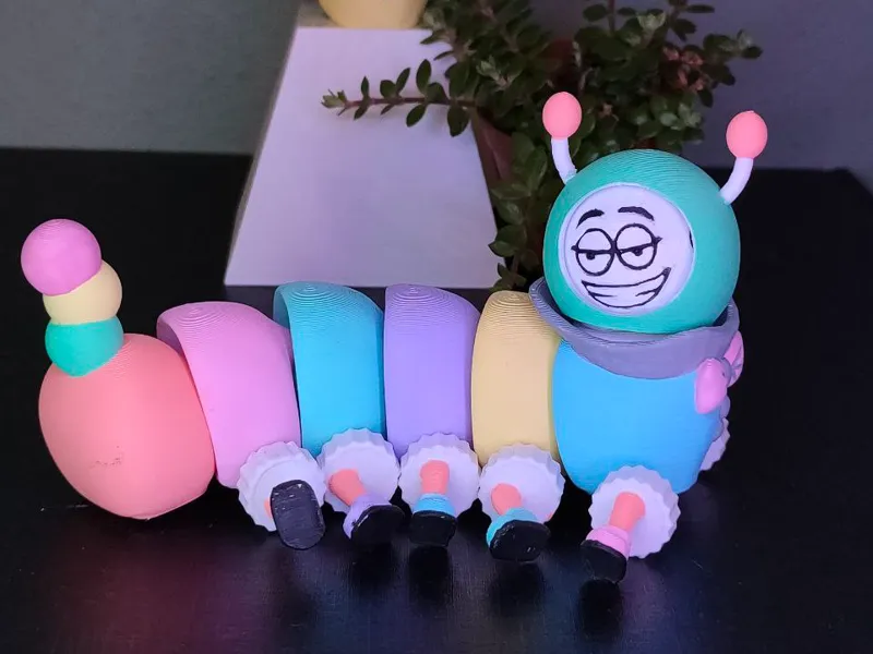 Cute Caterpillar