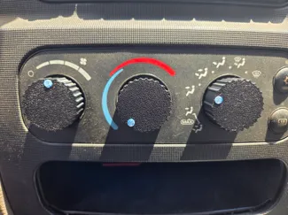 2002 Dodge Ram Climate Control Knob