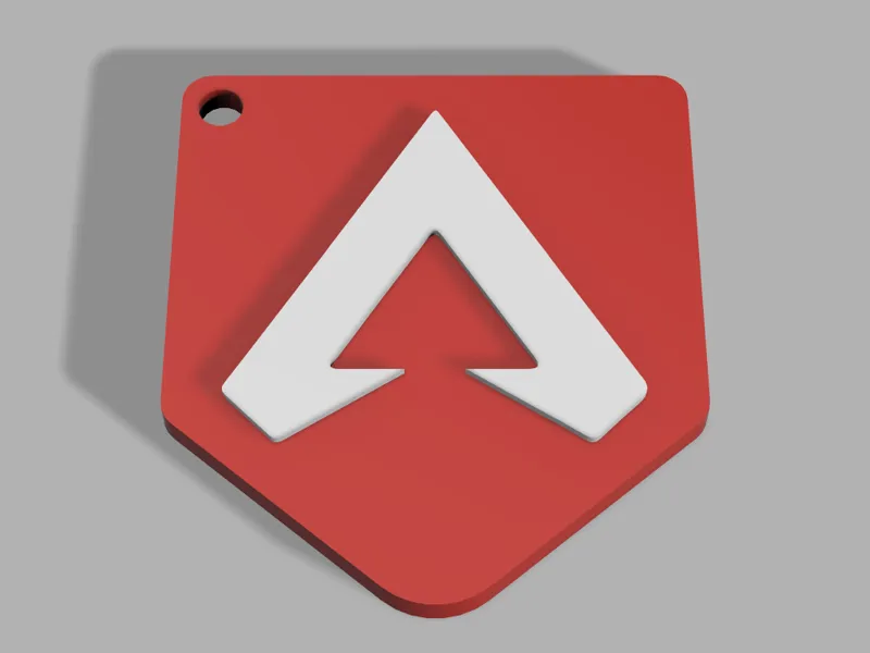 Apex Legend Keychain