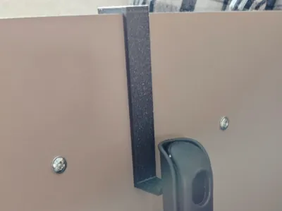 Under-cabinet hooks