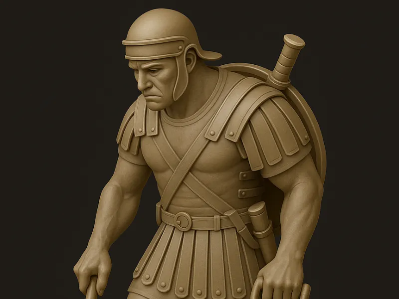 Roman Metal Detecting