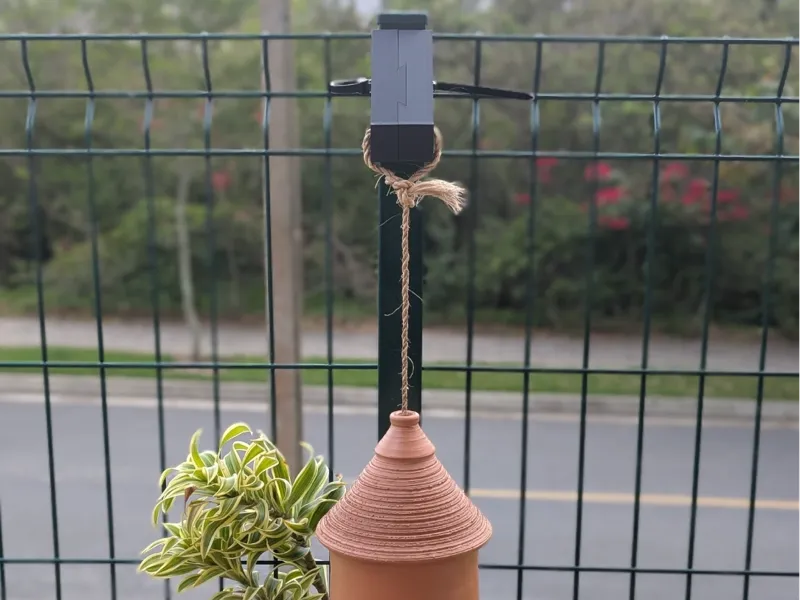 FencePost Bird Feeder Arm