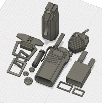Seth Lowell Props (Zenless Zone Zero)
