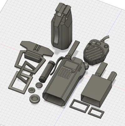 Seth Lowell Props (Zenless Zone Zero)