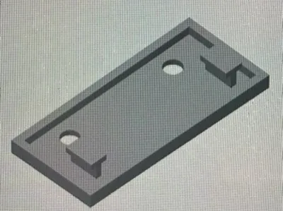 Wall mount for Matiguard Air siren