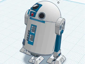 star wars robot