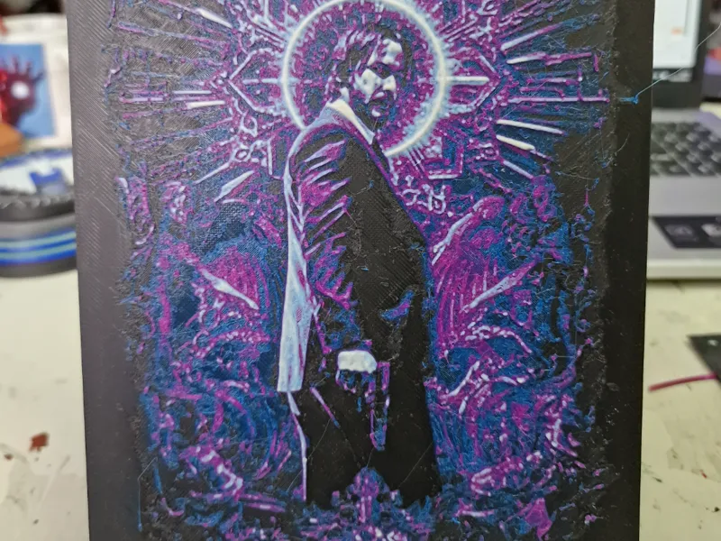 john wick hueforge
