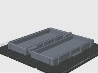 print in place storage box