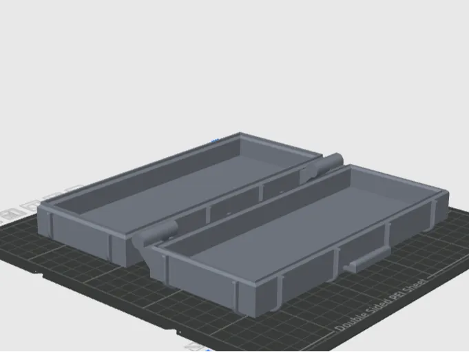 print in place storage box