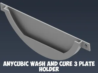 Anycubic Wash And Cure 3 Plate Holder