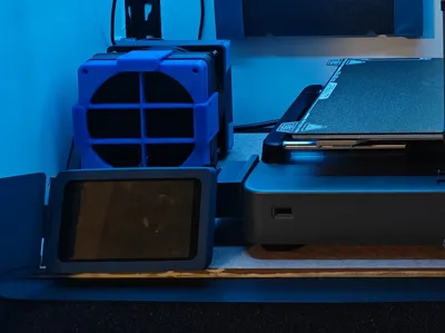 Ender 3 V3 touchpad relocation